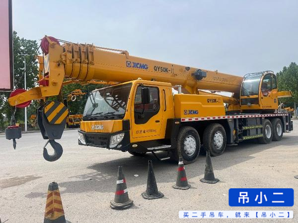 Buy XCMG QY25K5-1 Used Crane / 2