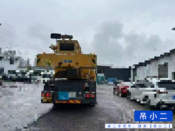 Buy XCMG 25k5D Used Crane / 3
