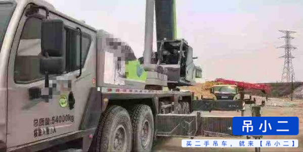 Buy Zoomlion 95V7 Used Crane