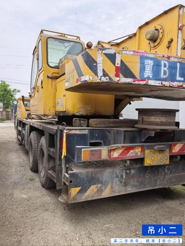 Buy XCMG 25K5 Used Crane / 2