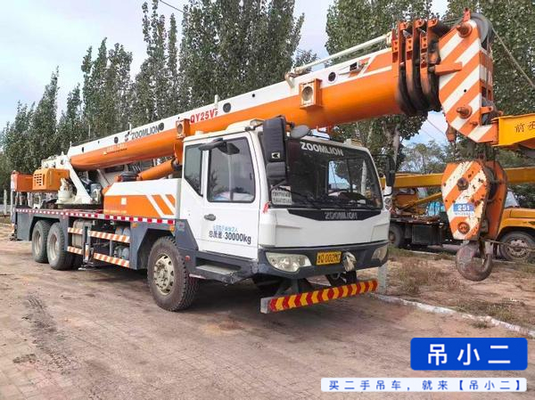 Buy Zoomlion 25V4 Used Crane