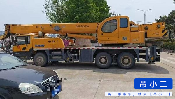 Buy XCMG 25K5 Used Crane / 2