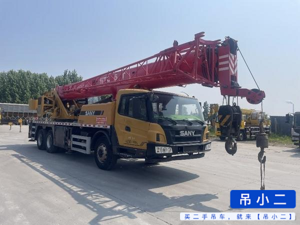 Buy Sany STC200T5 Used Crane / 2
