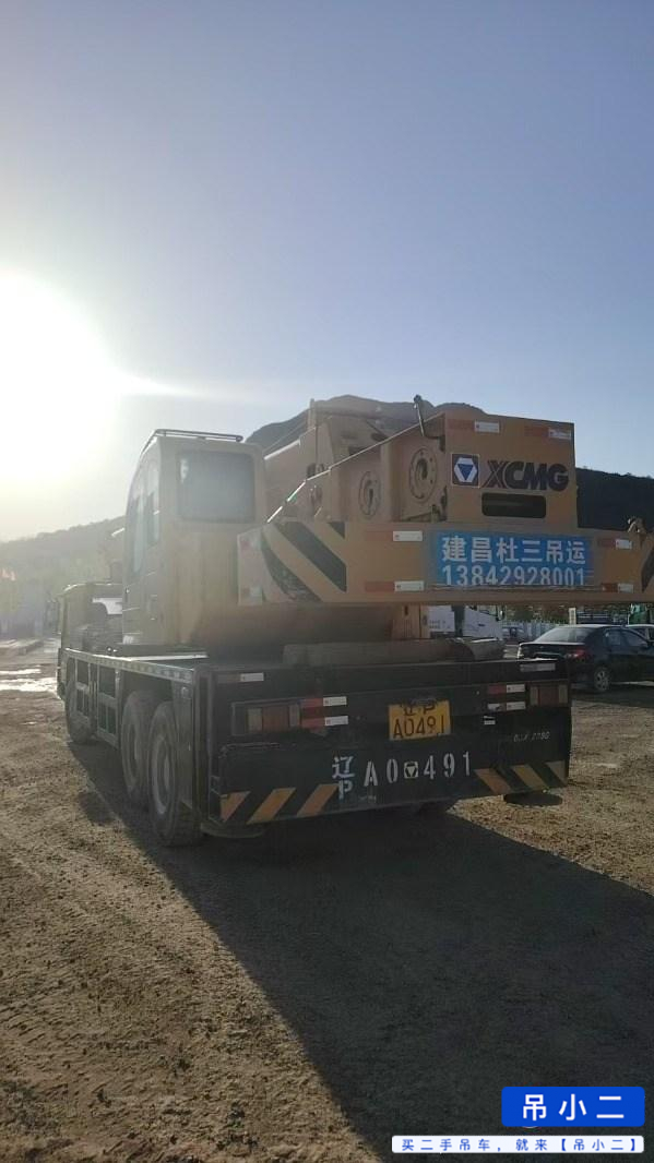 Buy XCMG QY25K-I Used Crane / 3