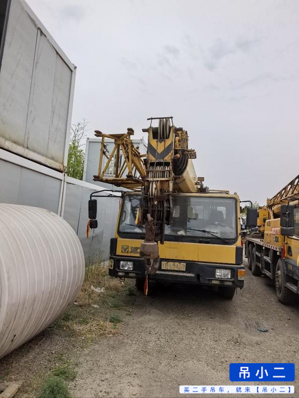 Buy XCMG 25K5 Used Crane / 3