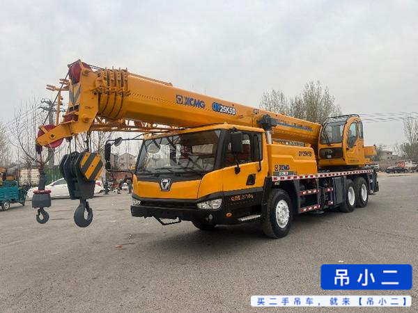Buy XCMG QY25K5-1 Used Crane / 4