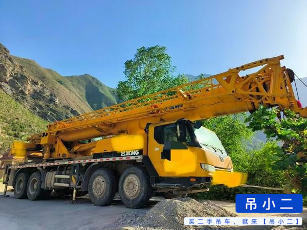 Buy XCMG 50ka Used Crane / 2