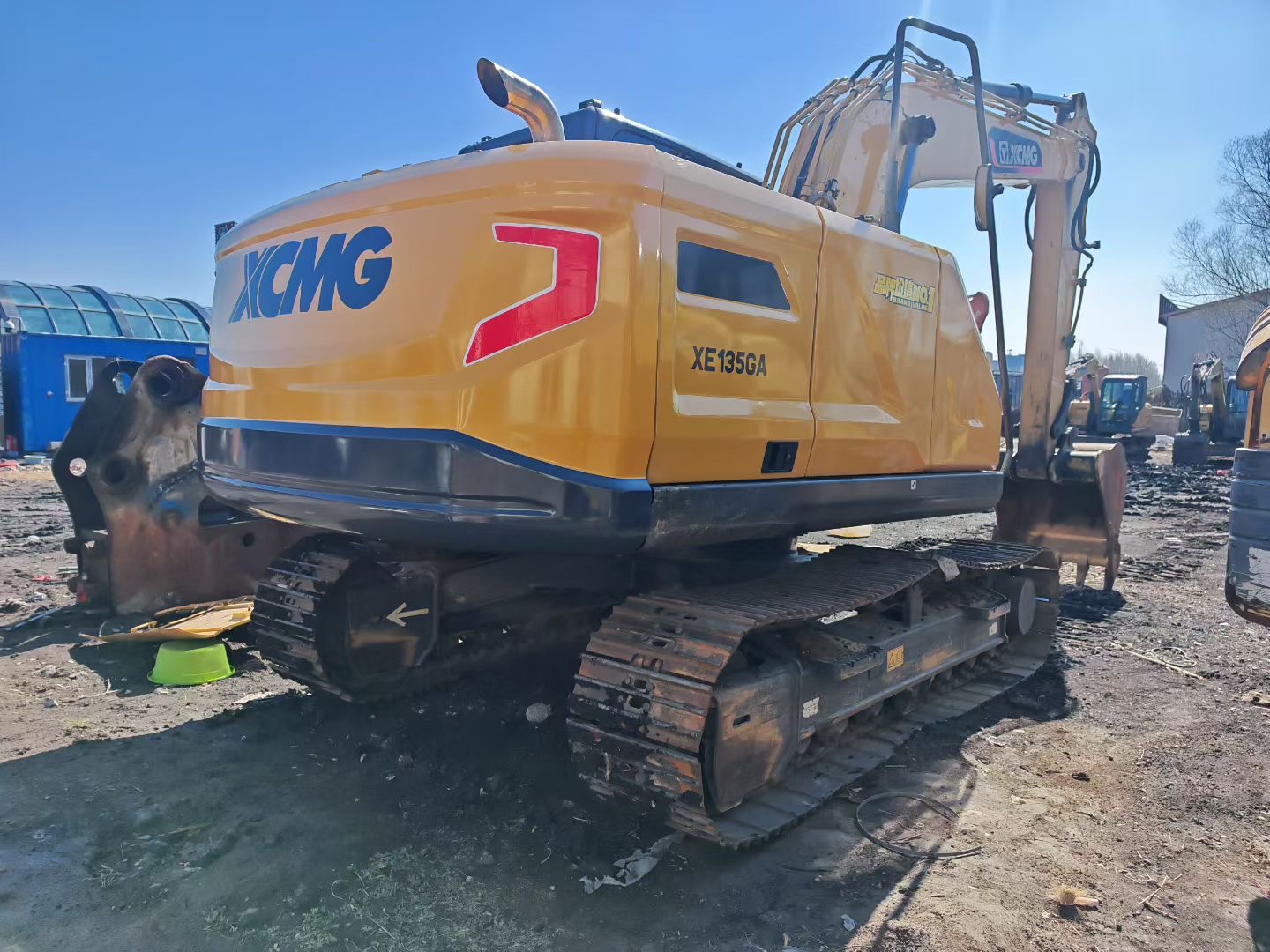Buy XCMG XE135GA Used Excavator / 3