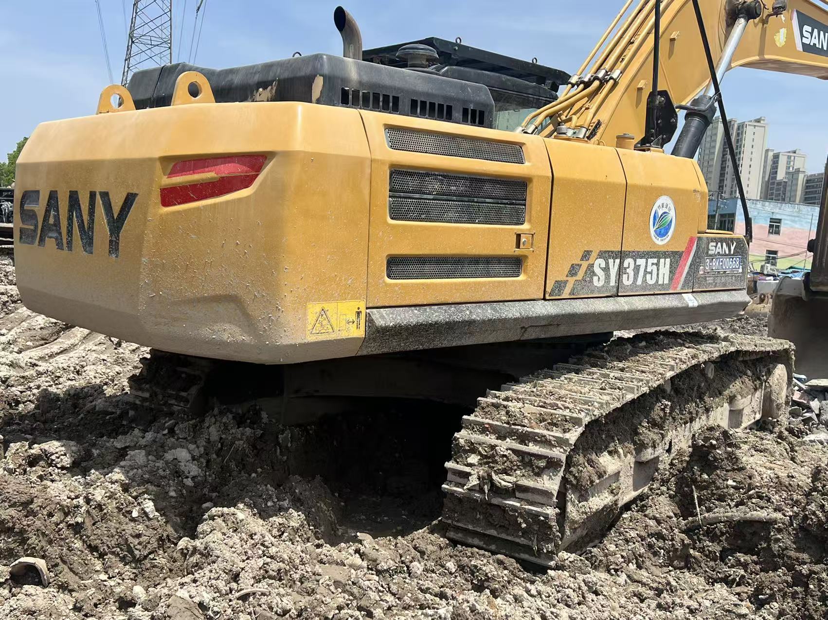 Buy Sany SY375H Used Excavator / 2