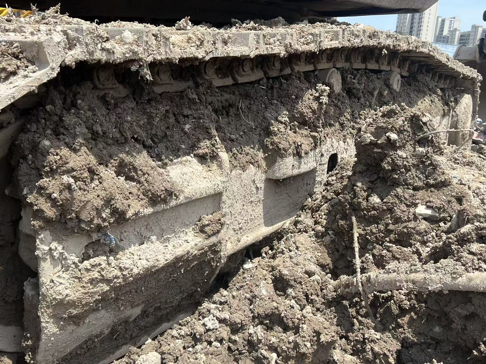 Buy Sany SY375H Used Excavator / 4