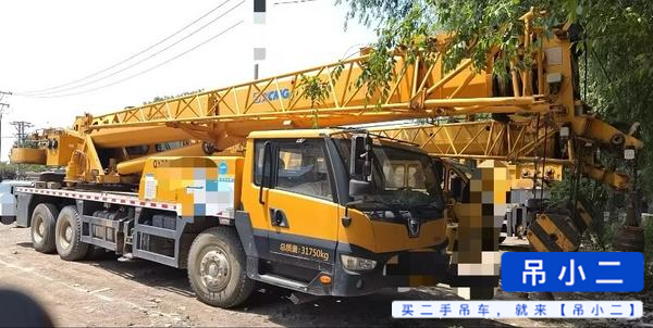 Buy XCMG 25K5 Used Crane / 2