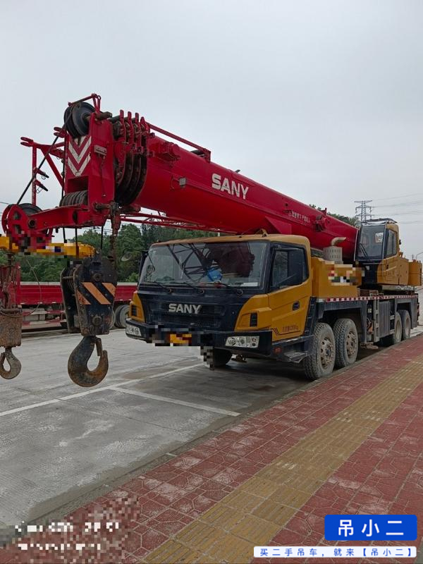 Buy Sany STC500E5 Used Crane / 2