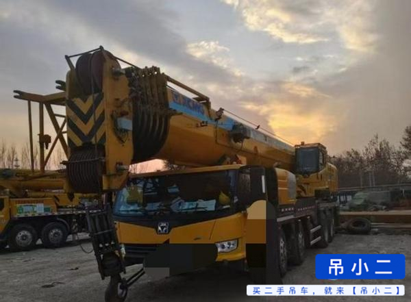 Buy XCMG XCT110 Used Crane / 2