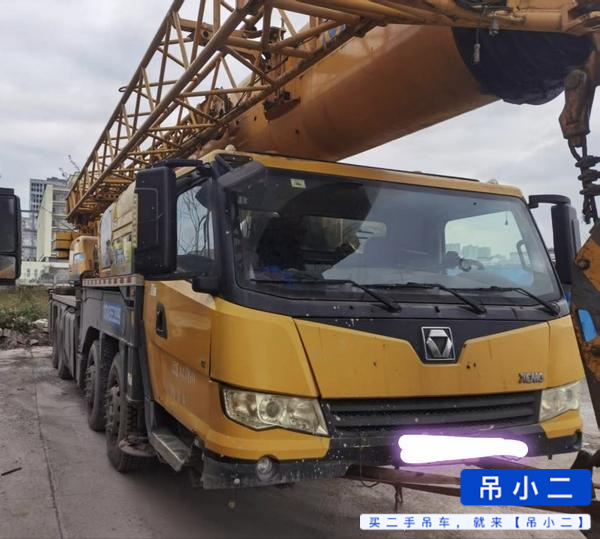 Buy XCMG XCT55L6 Used Crane / 2