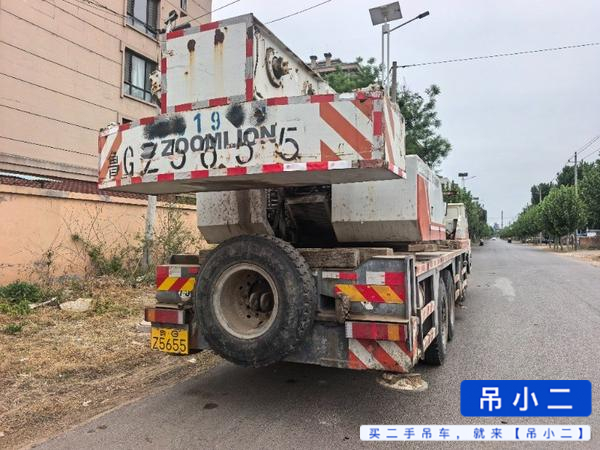 Buy Zoomlion QY25V531 Used Crane / 3