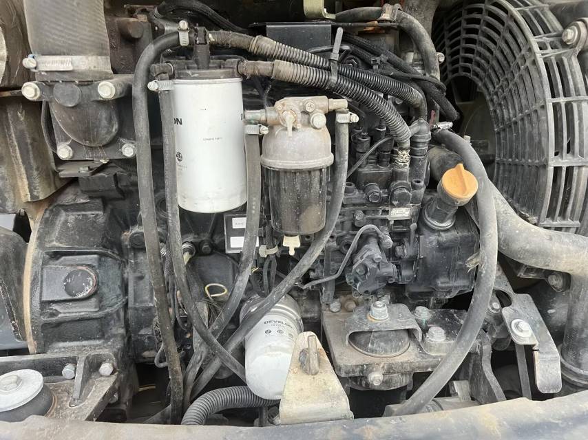 Buy Doosan DX60W-9CN Used Excavator / 2
