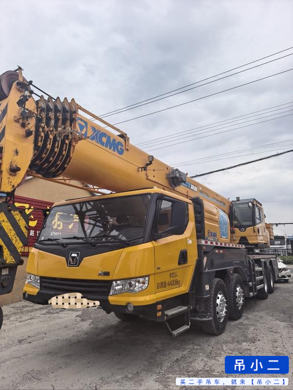 Buy XCMG 55L6 Used Crane / 2