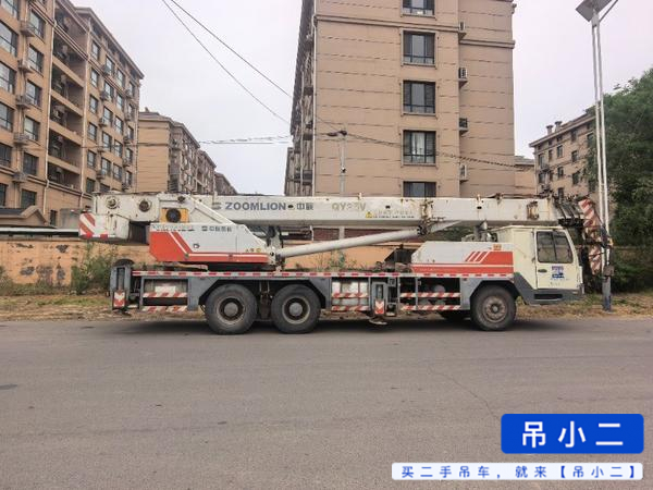 Buy Zoomlion QY25V531 Used Crane / 2
