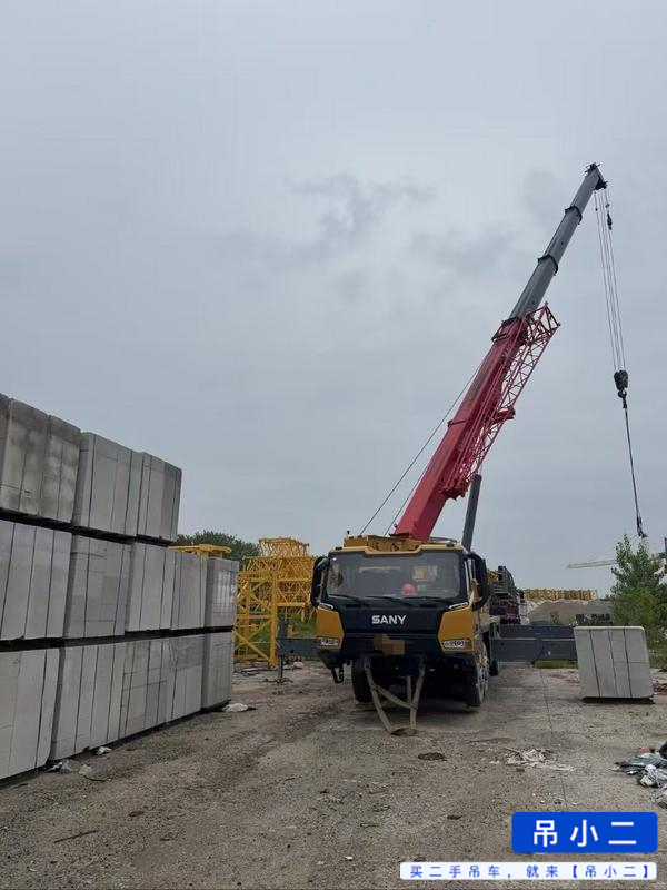 Buy Sany 500C5 Used Crane / 2