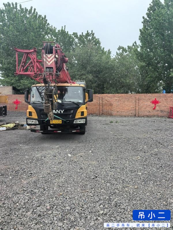 Buy Sany STC200C5 Used Crane / 2