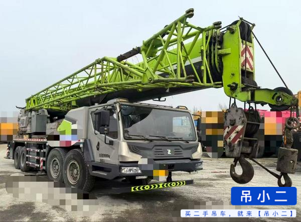 Buy Zoomlion 80V Used Crane