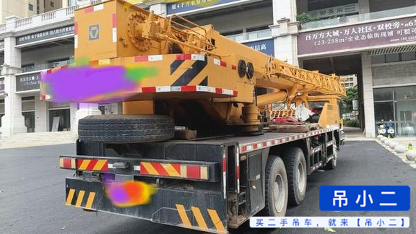 Buy XCMG 25K5 Used Crane / 2