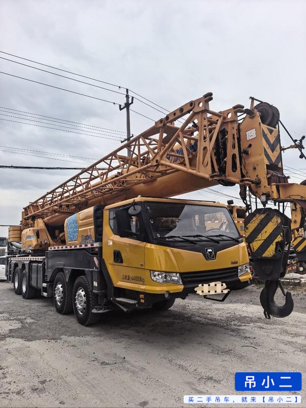 Buy XCMG 55L6 Used Crane / 2