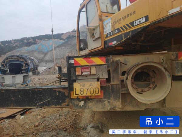Buy Sany STC250H Used Crane / 2