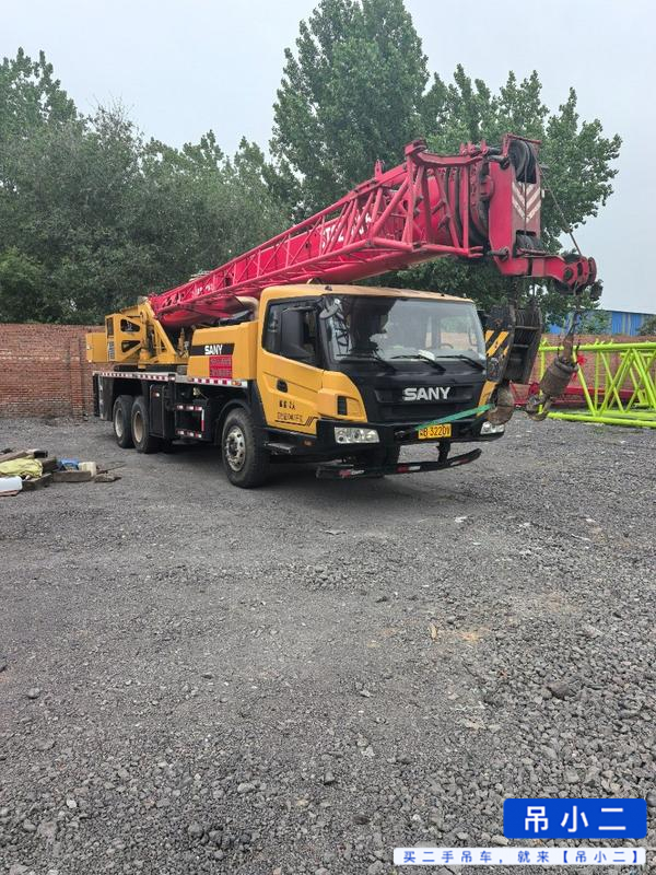 Buy Sany STC200C5 Used Crane / 3