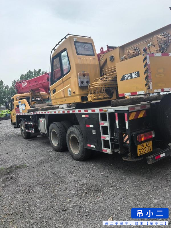 Buy Sany STC200C5 Used Crane / 5