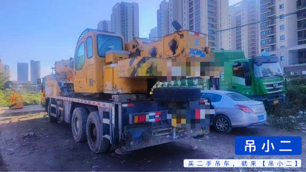 Buy XCMG 25k5 Used Crane / 2