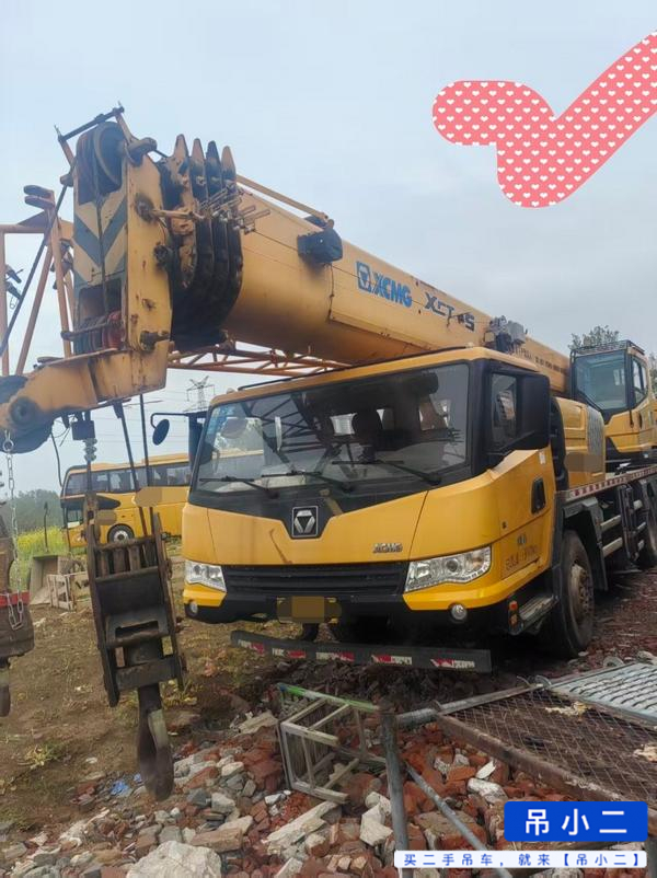 Buy XCMG XCT25L5 Used Crane / 2
