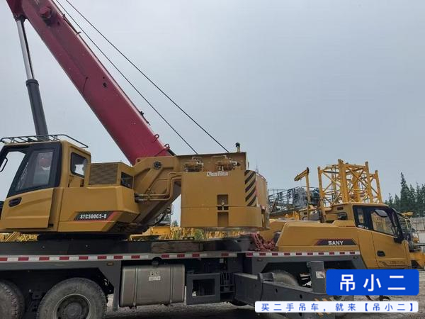 Buy Sany 500C5 Used Crane / 3