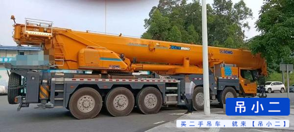 Buy XCMG XCT110 Used Crane / 2