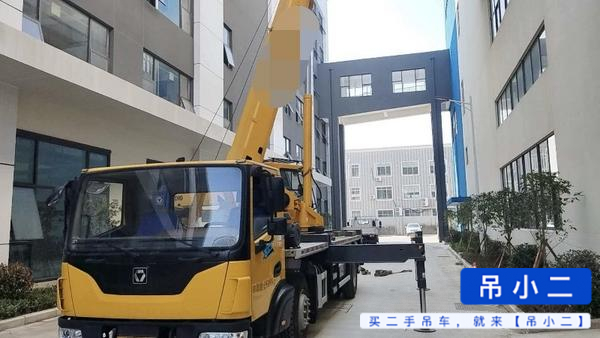 Buy XCMG XCT12L5-5 Used Crane / 2