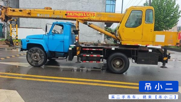 Buy XCMG 8B Used Crane / 2
