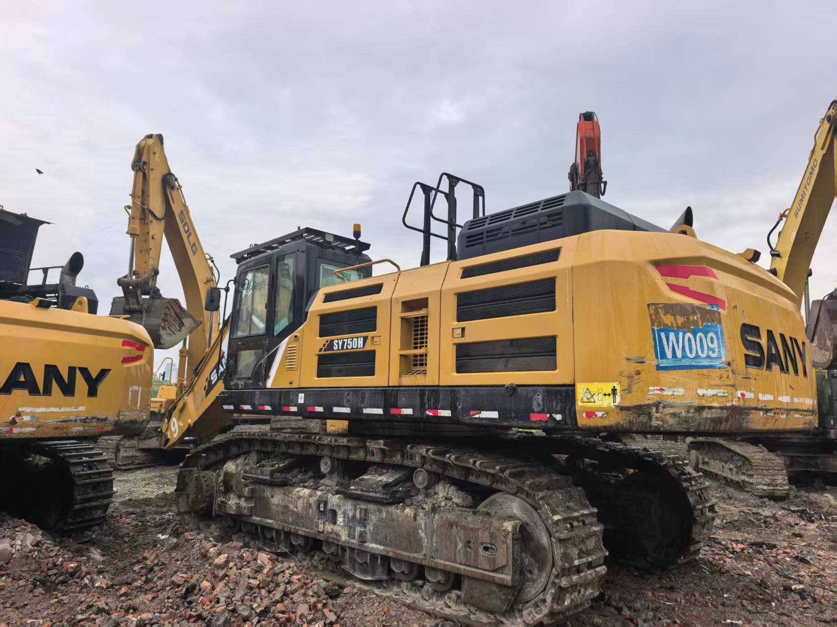Buy Sany SY750H Used Excavator / 2