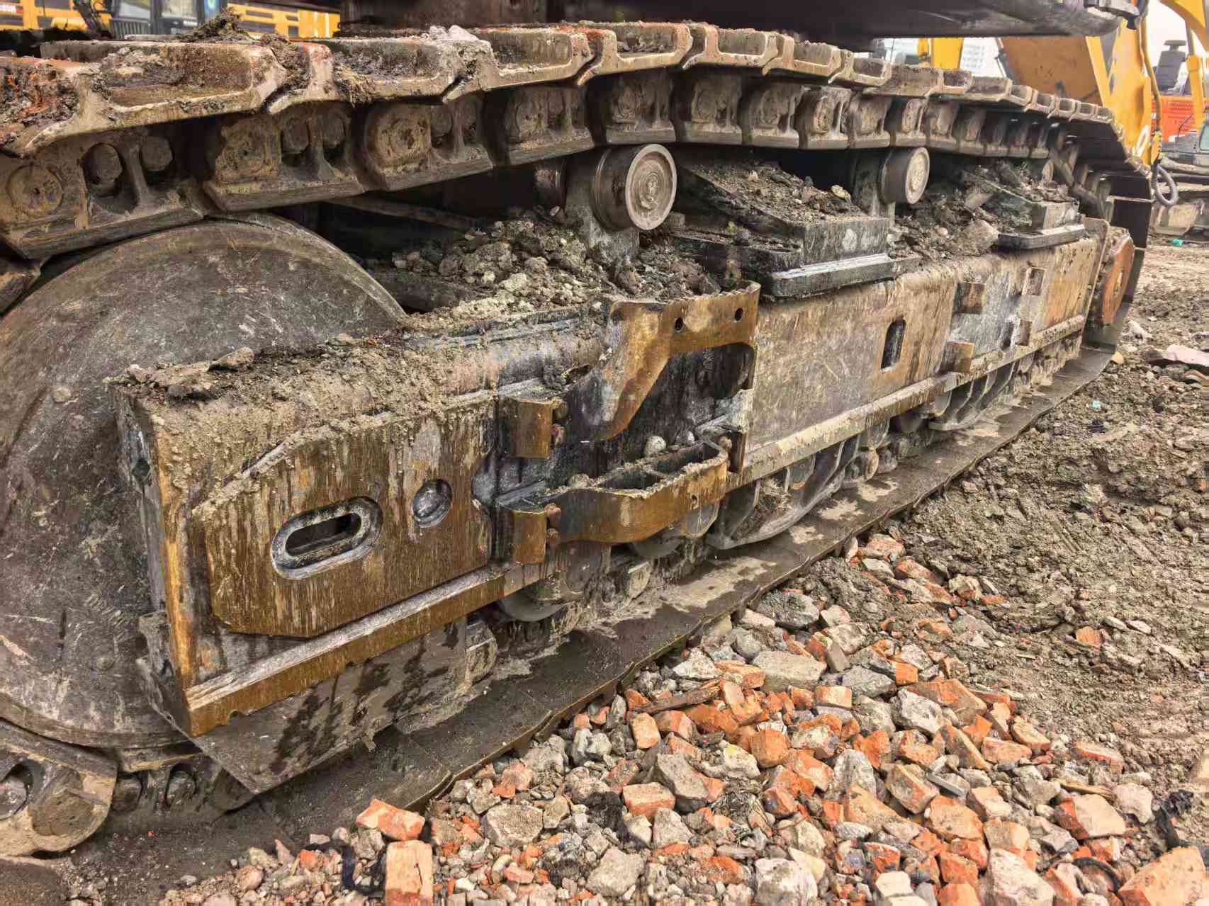 Buy Sany SY750H Used Excavator / 3
