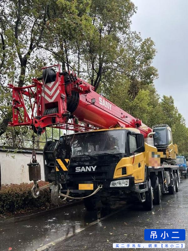 Buy Sany 400T5 Used Crane / 2