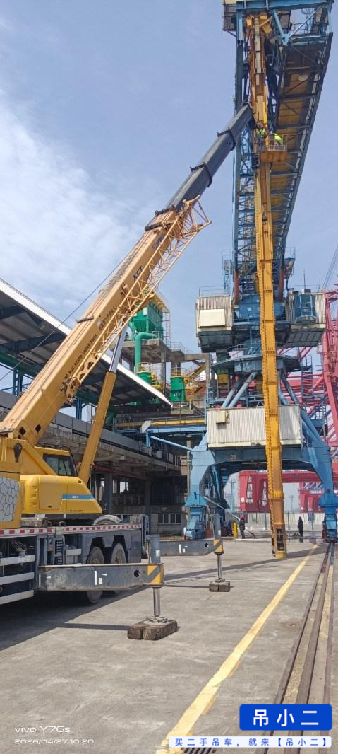 Buy XCMG XCT25 Used Crane / 2