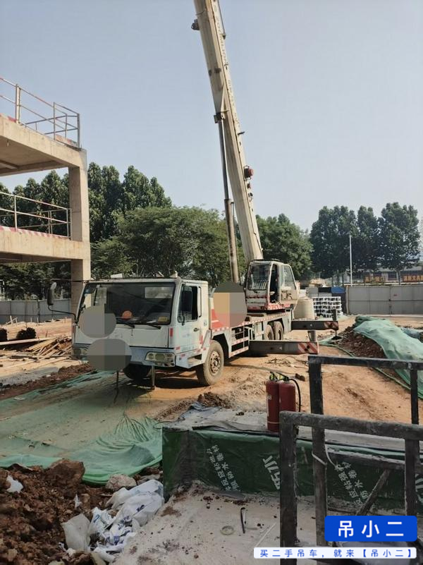 Buy Zoomlion 250V5 Used Crane