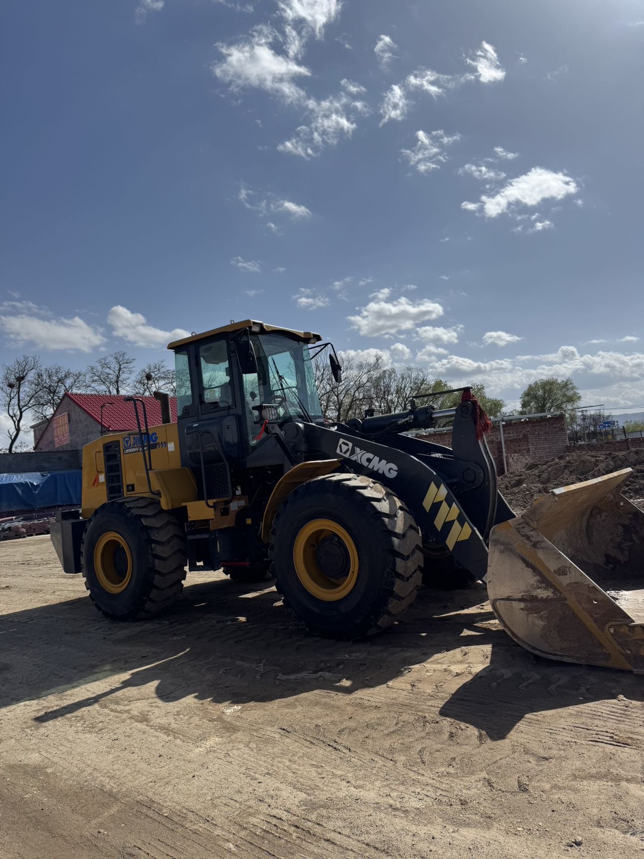 Buy XCMG LW500HV Used Loader / 2