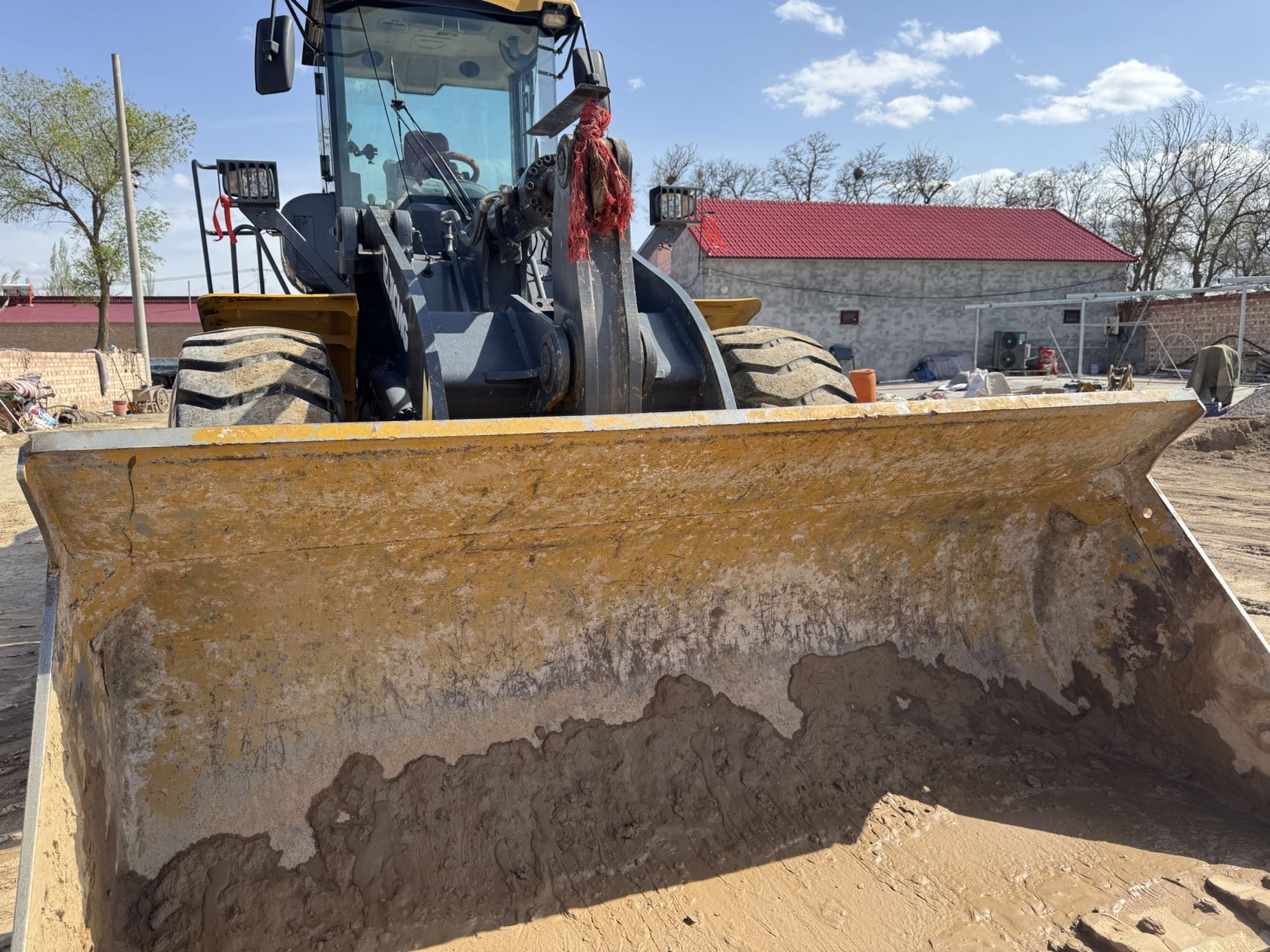 Buy XCMG LW500HV Used Loader / 8