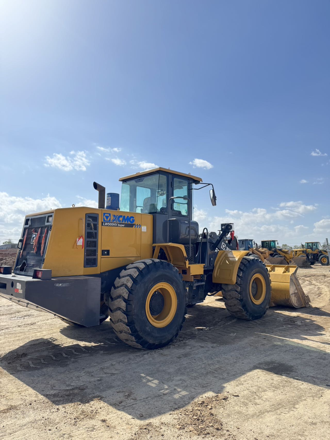 Buy XCMG LW500HV Used Loader / 3