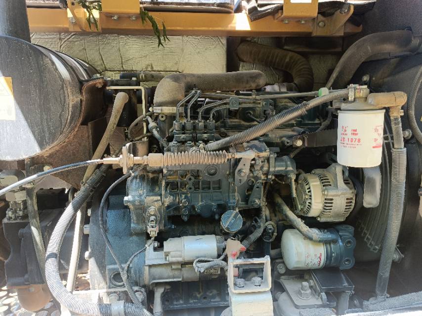 Buy Sany SY60C Pro Used Excavator / 7
