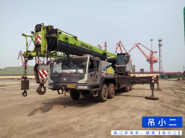 Buy Zoomlion ZTC350H562 Used Crane