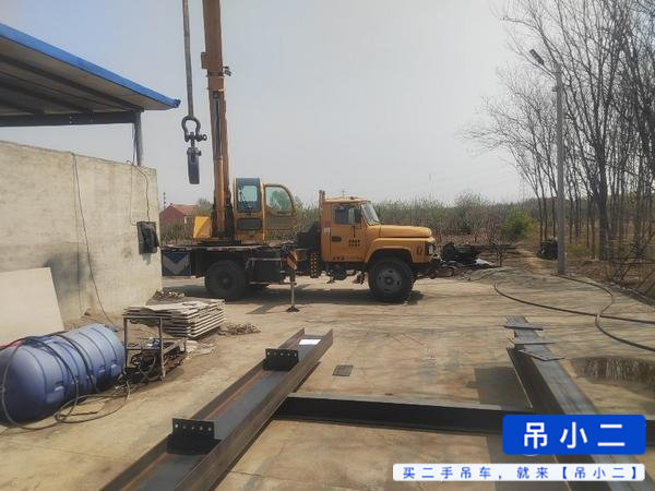 Buy XCMG 8B Used Crane / 5