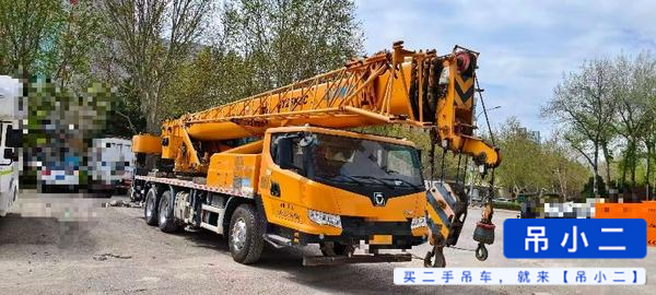 Buy XCMG 25K5C Used Crane / 2