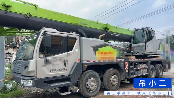 Buy Zoomlion 350H Used Crane