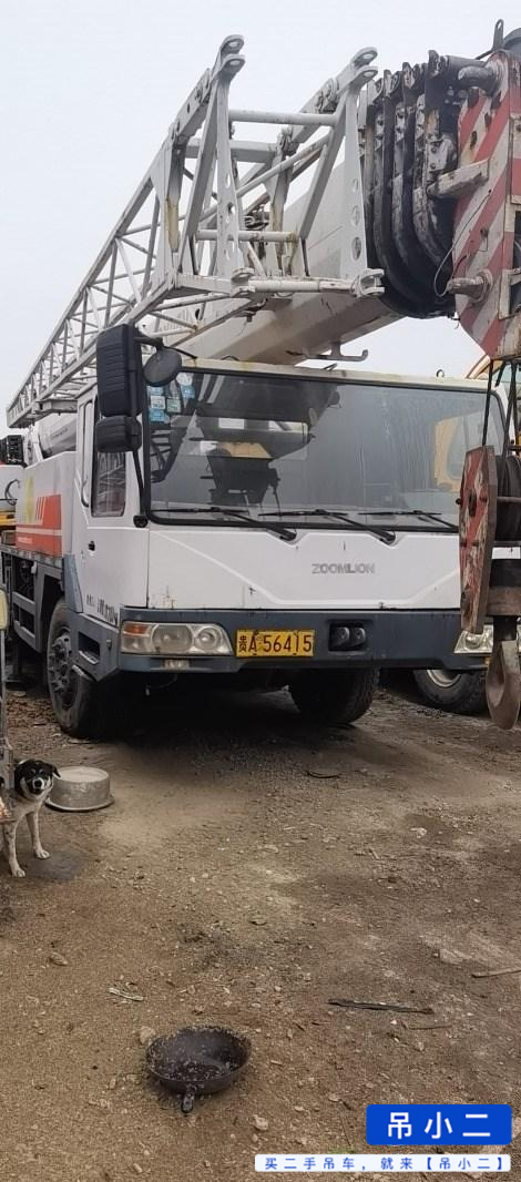Buy Zoomlion QY25V531 Used Crane
